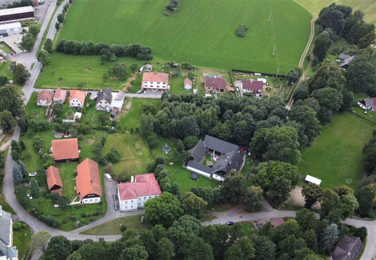 Penzion U Dvojice Nove Mesto na Morave Dış mekan fotoğraf