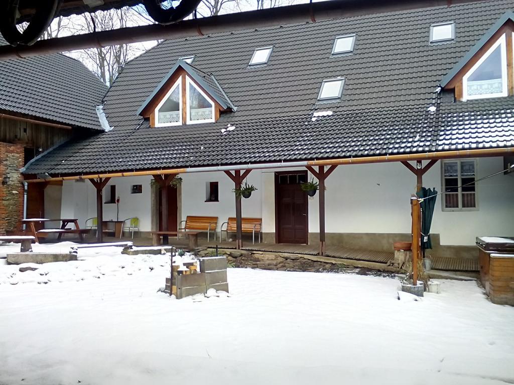 Penzion U Dvojice Nove Mesto na Morave Dış mekan fotoğraf
