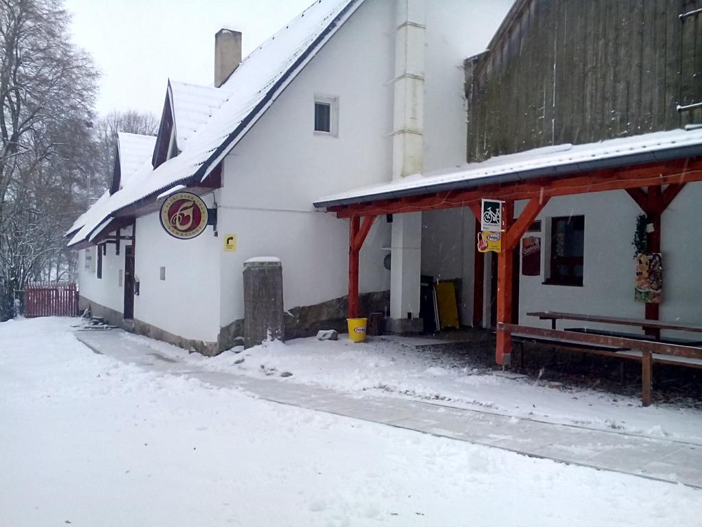Penzion U Dvojice Nove Mesto na Morave Dış mekan fotoğraf